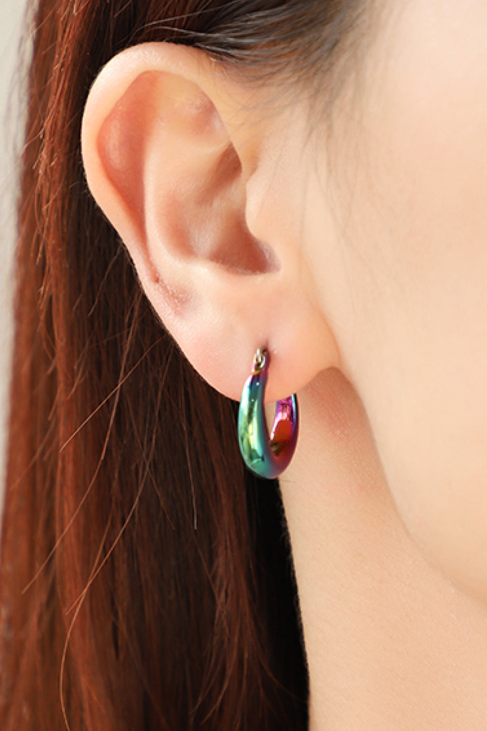 Darling Heart Multicolored Huggie Earrings - Earrings - FITGGINS