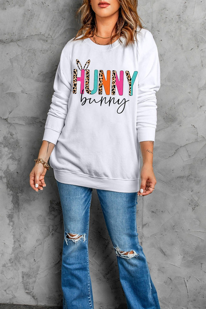 Easter HUNNY BUNNY Sweatshirt - Sweatshirts & Hoodies - FITGGINS