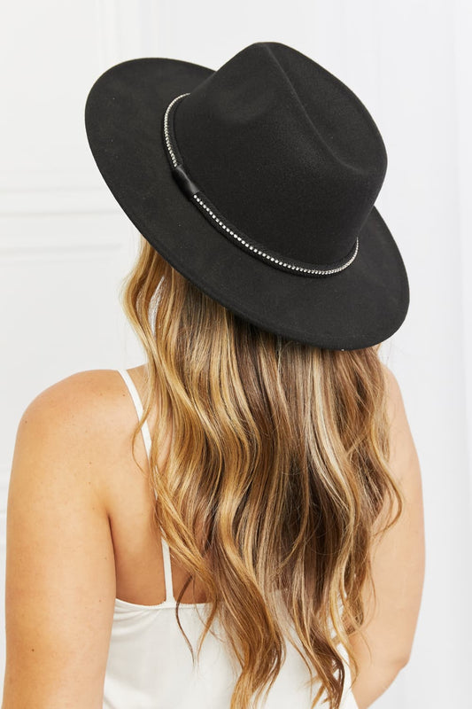 Fame Bring It Back Fedora Hat - Hats - FITGGINS