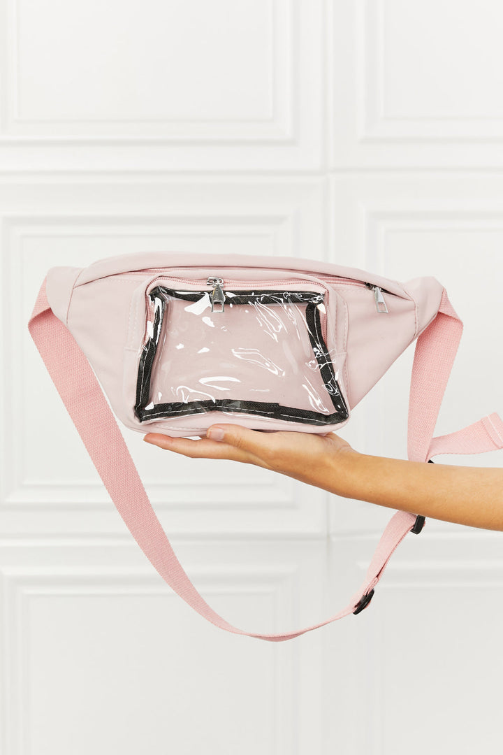 Fame Doing Me Waist Bag in Pink - Handbag - FITGGINS