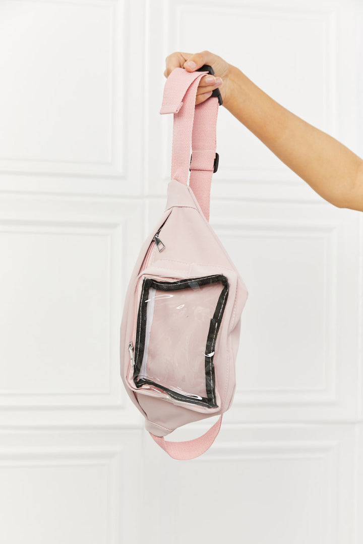Fame Doing Me Waist Bag in Pink - Handbag - FITGGINS