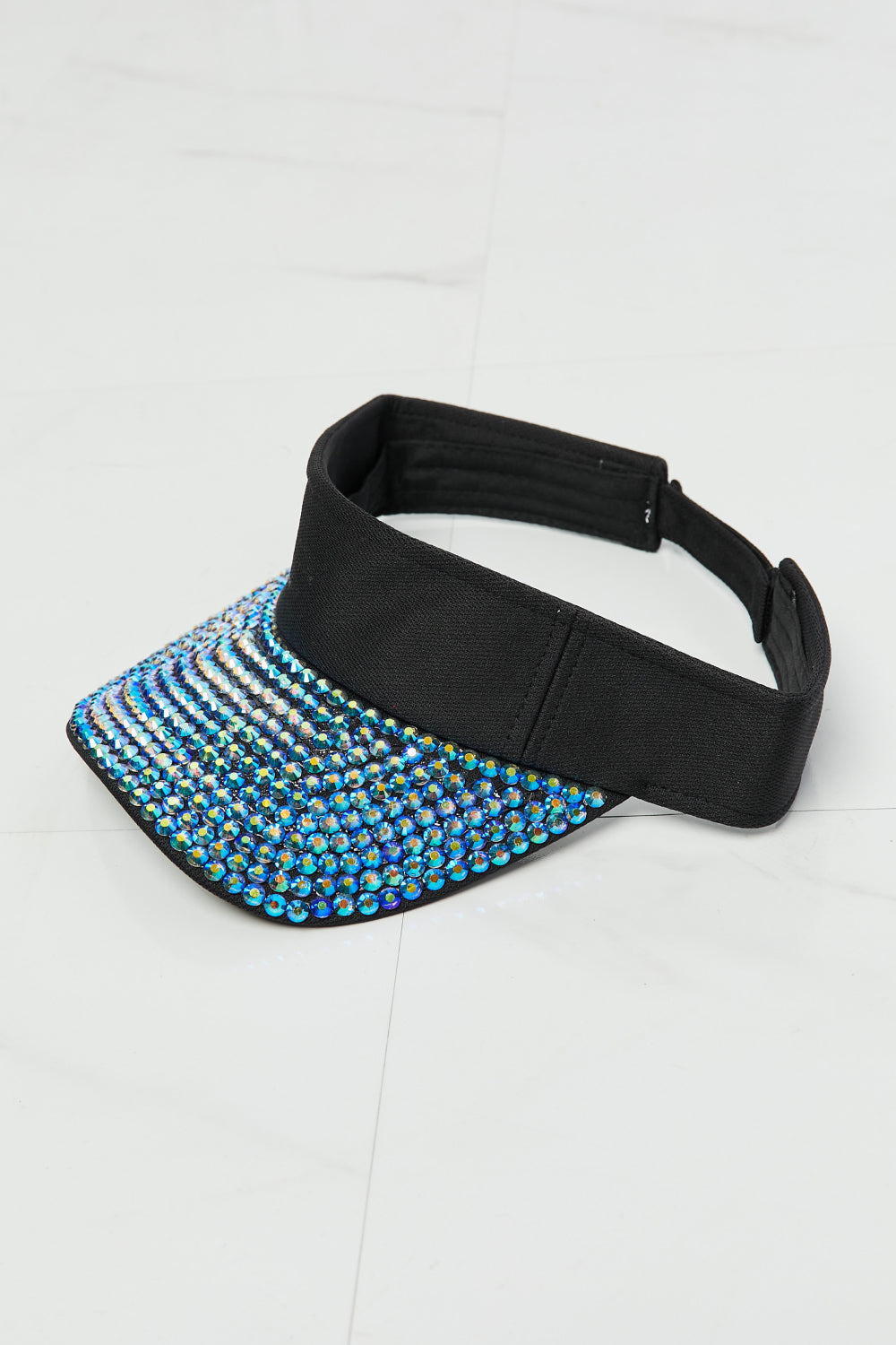 Fame Make It Sparkle Visor Hat - Hats - FITGGINS