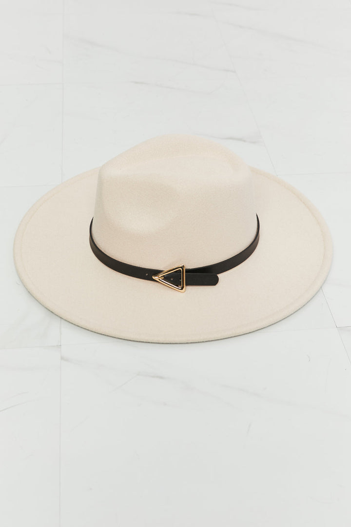 Fame Ride Along Fedora Hat - Hats - FITGGINS