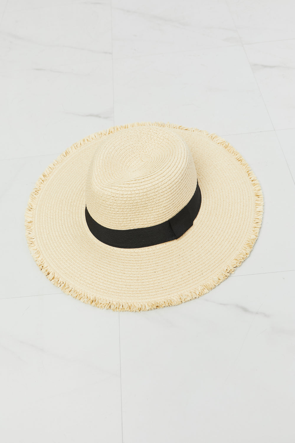 Fame Time For The Sun Straw Hat - Hats - FITGGINS