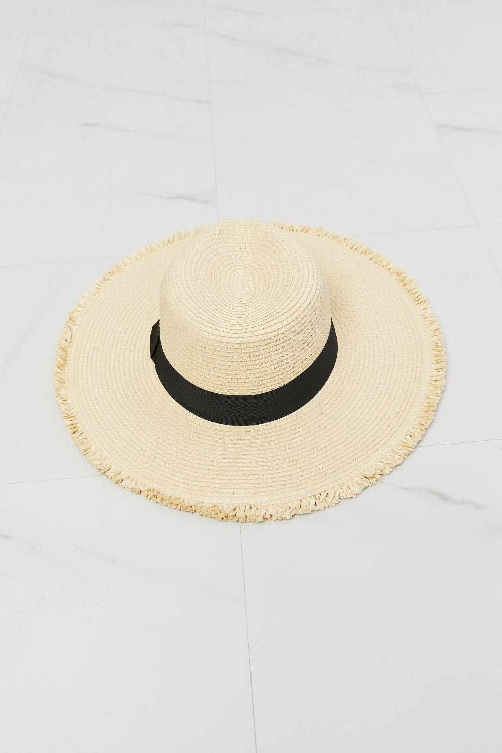 Fame Time For The Sun Straw Hat - Hats - FITGGINS