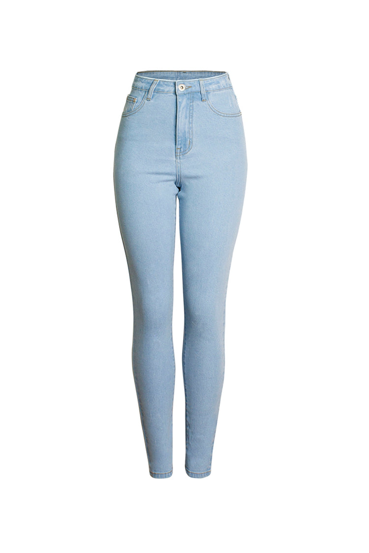 Full Size Love Life High Waist Jeans with Pockets - Jeans - FITGGINS