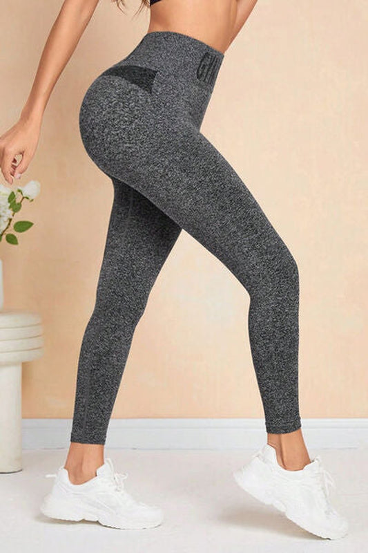 GYM WEAR High Waist Active Leggings - Leggings - FITGGINS