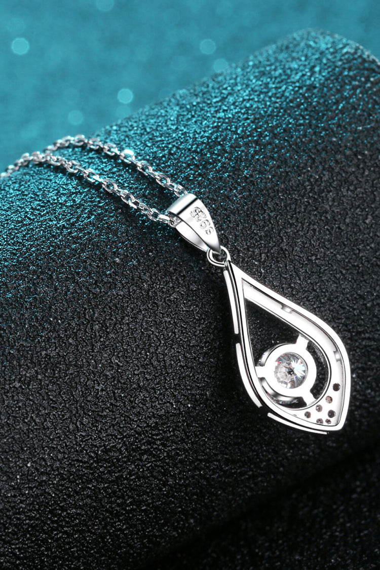 Glamorous Always Moissanite Pendant Necklace - Necklaces - FITGGINS