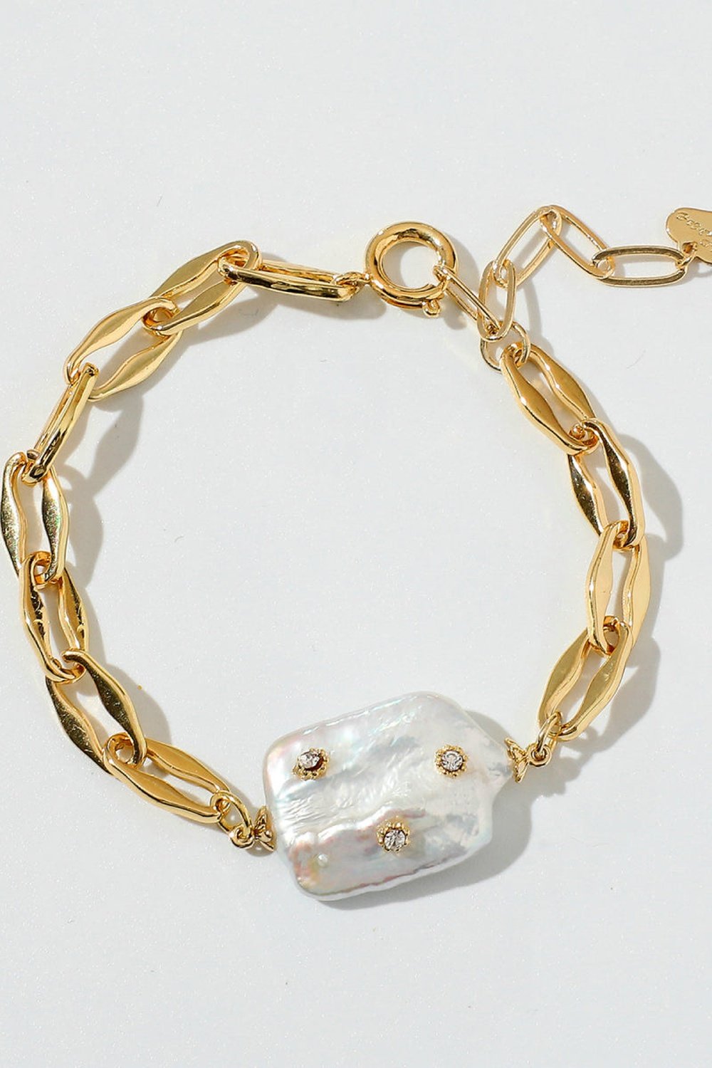 Gold Plated Bracelet - Bracelets - FITGGINS