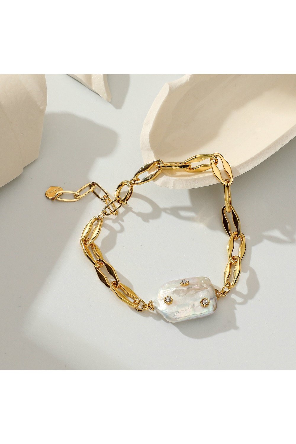 Gold Plated Bracelet - Bracelets - FITGGINS