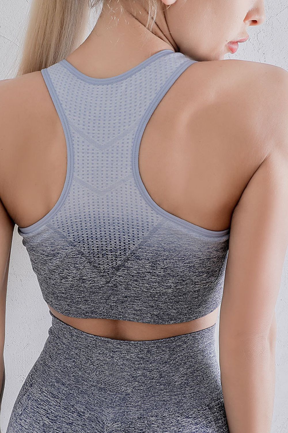 Gradient Racerback Sports Bra - Sports Bras - FITGGINS