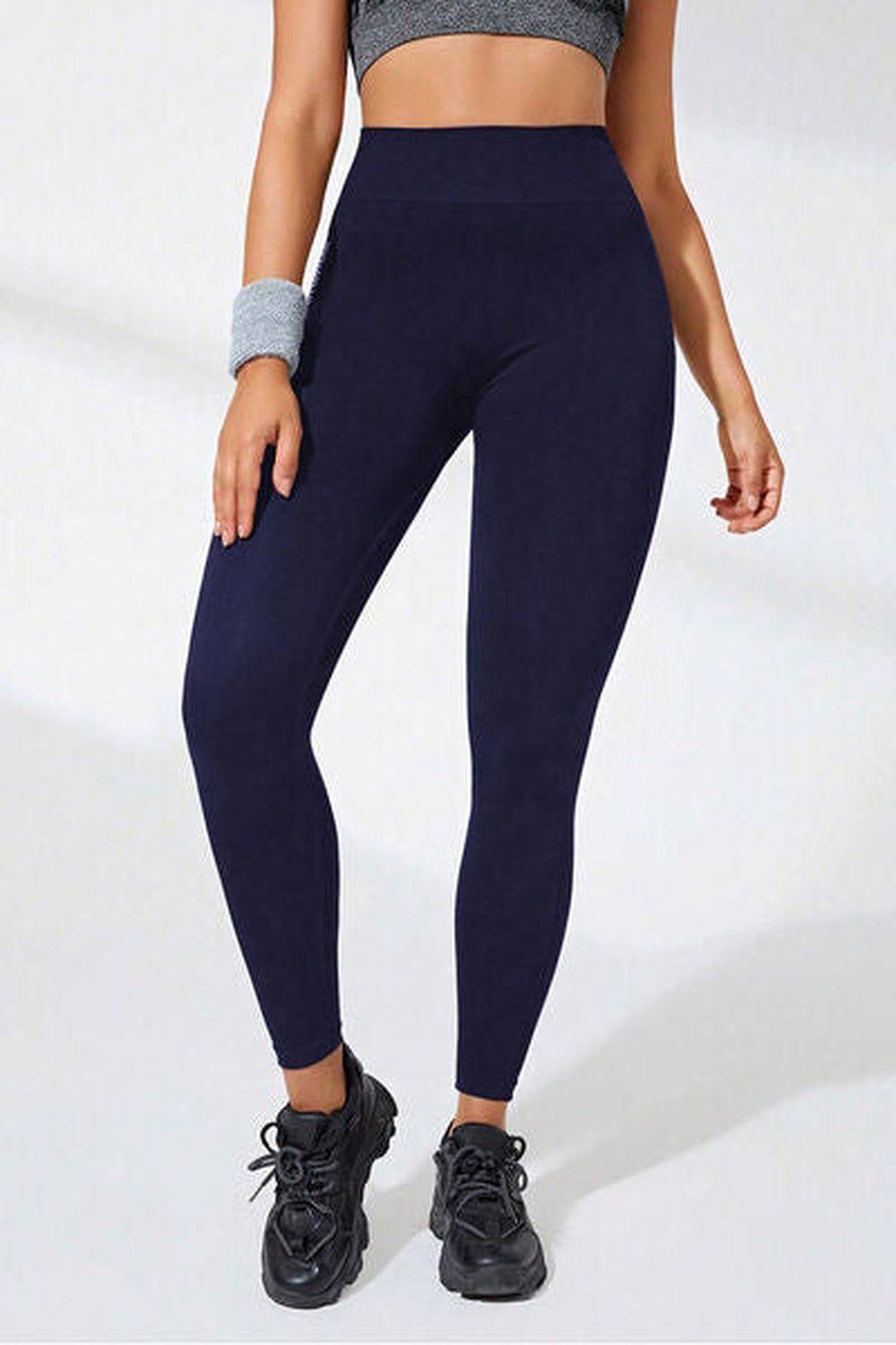 High Waist Active Leggings - Leggings - FITGGINS