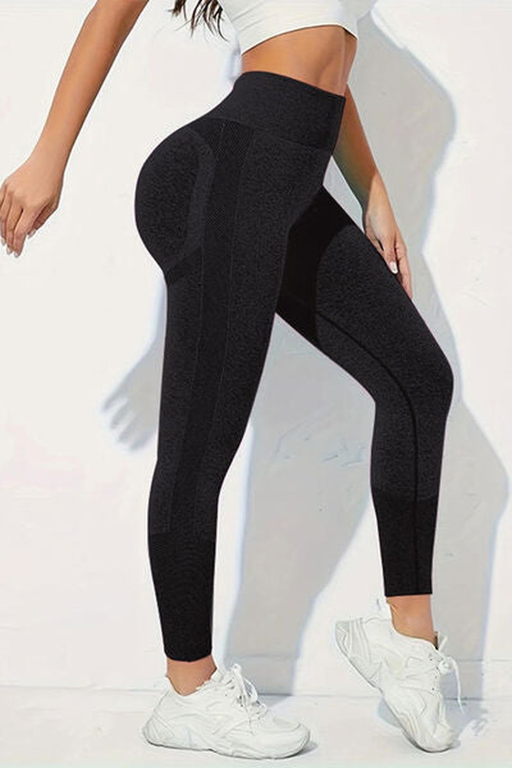 High Waist Active Pants - Leggings - FITGGINS