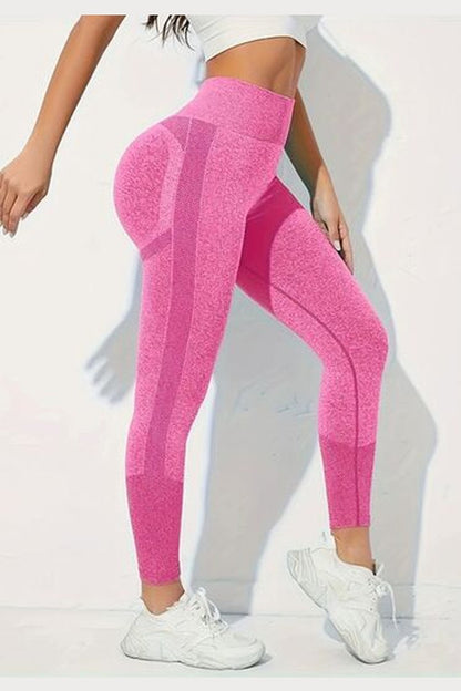 High Waist Active Pants - Leggings - FITGGINS