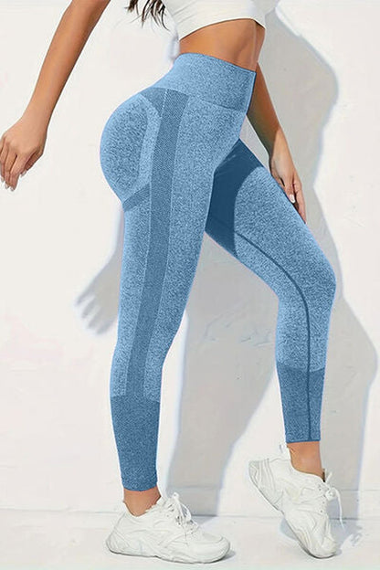 High Waist Active Pants - Leggings - FITGGINS