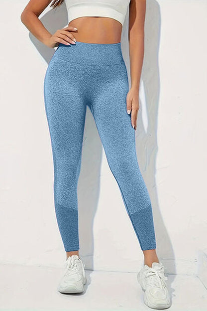 High Waist Active Pants - Leggings - FITGGINS