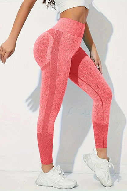 High Waist Active Pants - Leggings - FITGGINS