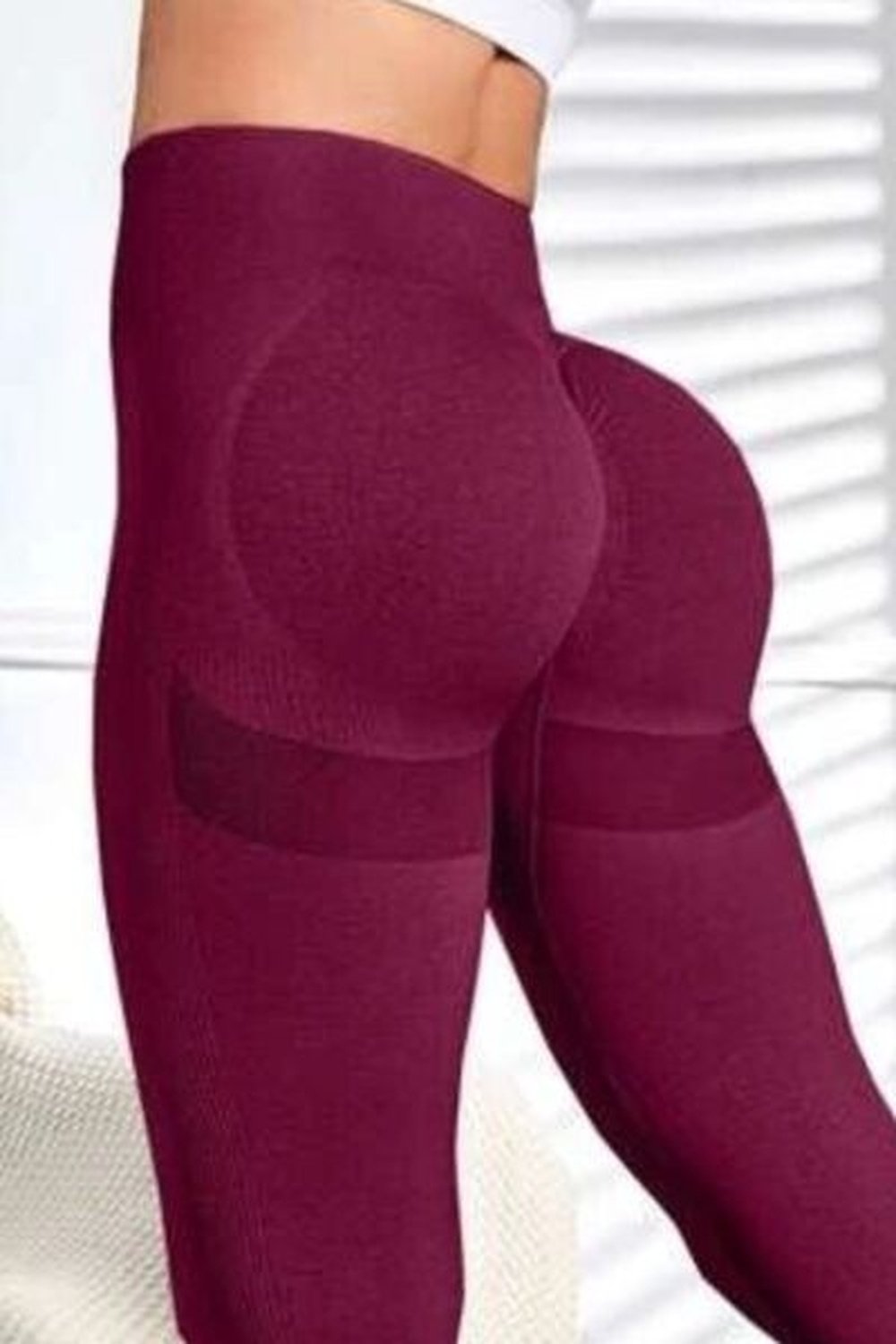 High Waist Active Pants - Leggings - FITGGINS