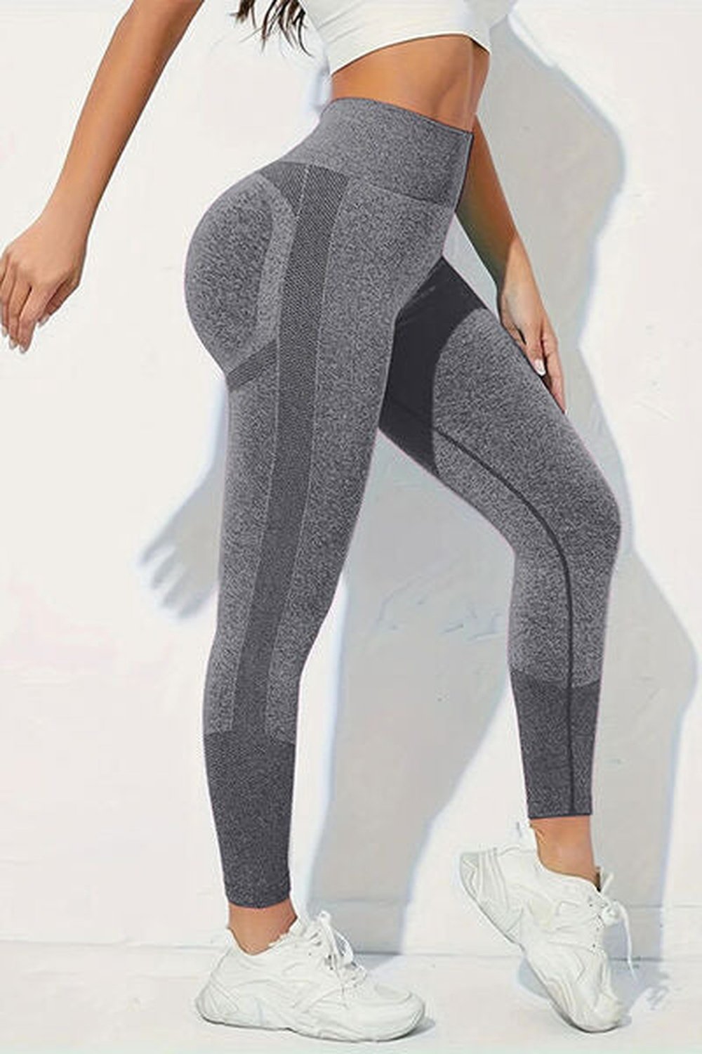 High Waist Active Pants - Leggings - FITGGINS