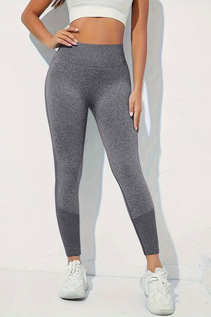 High Waist Active Pants - Leggings - FITGGINS