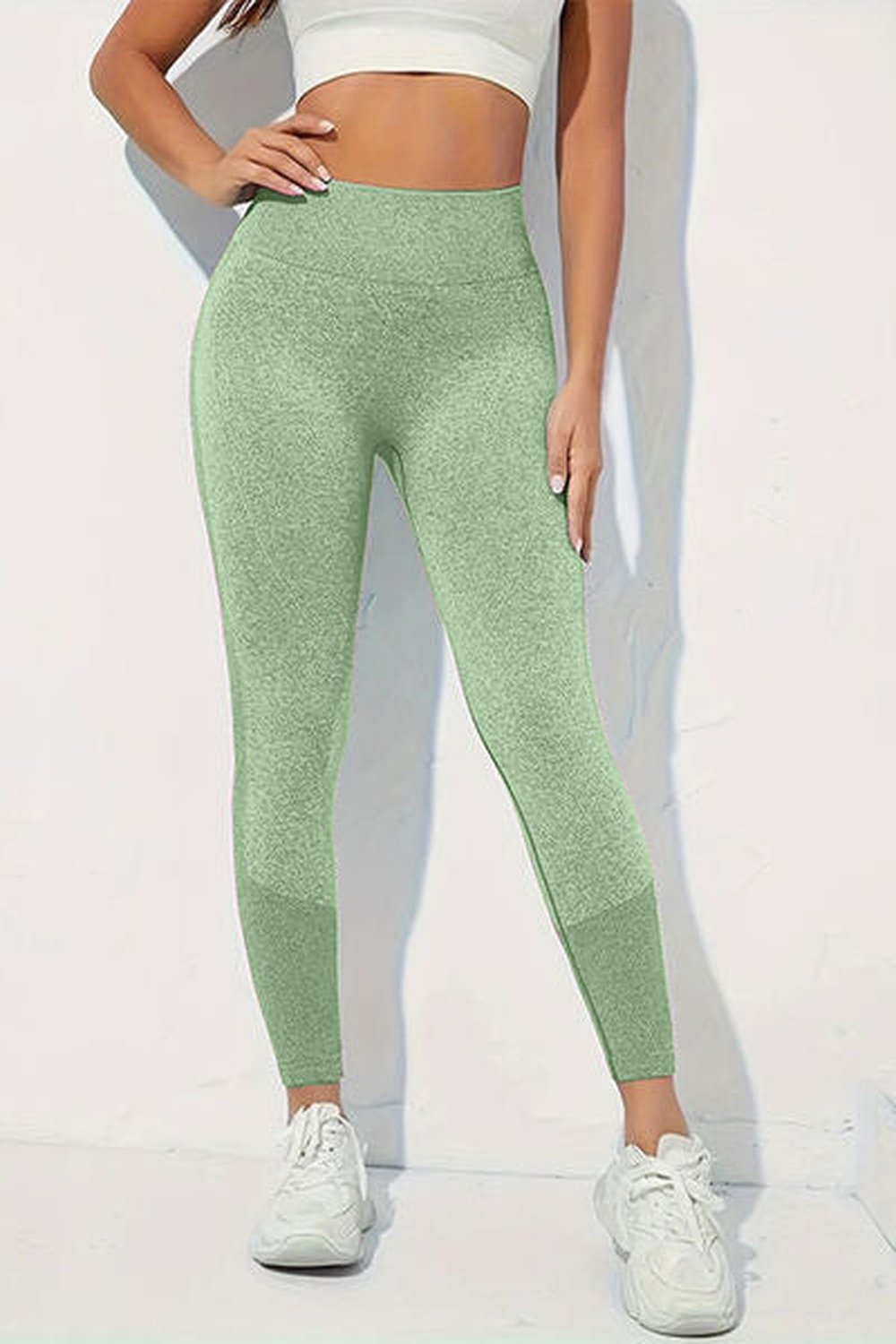 High Waist Active Pants - Leggings - FITGGINS