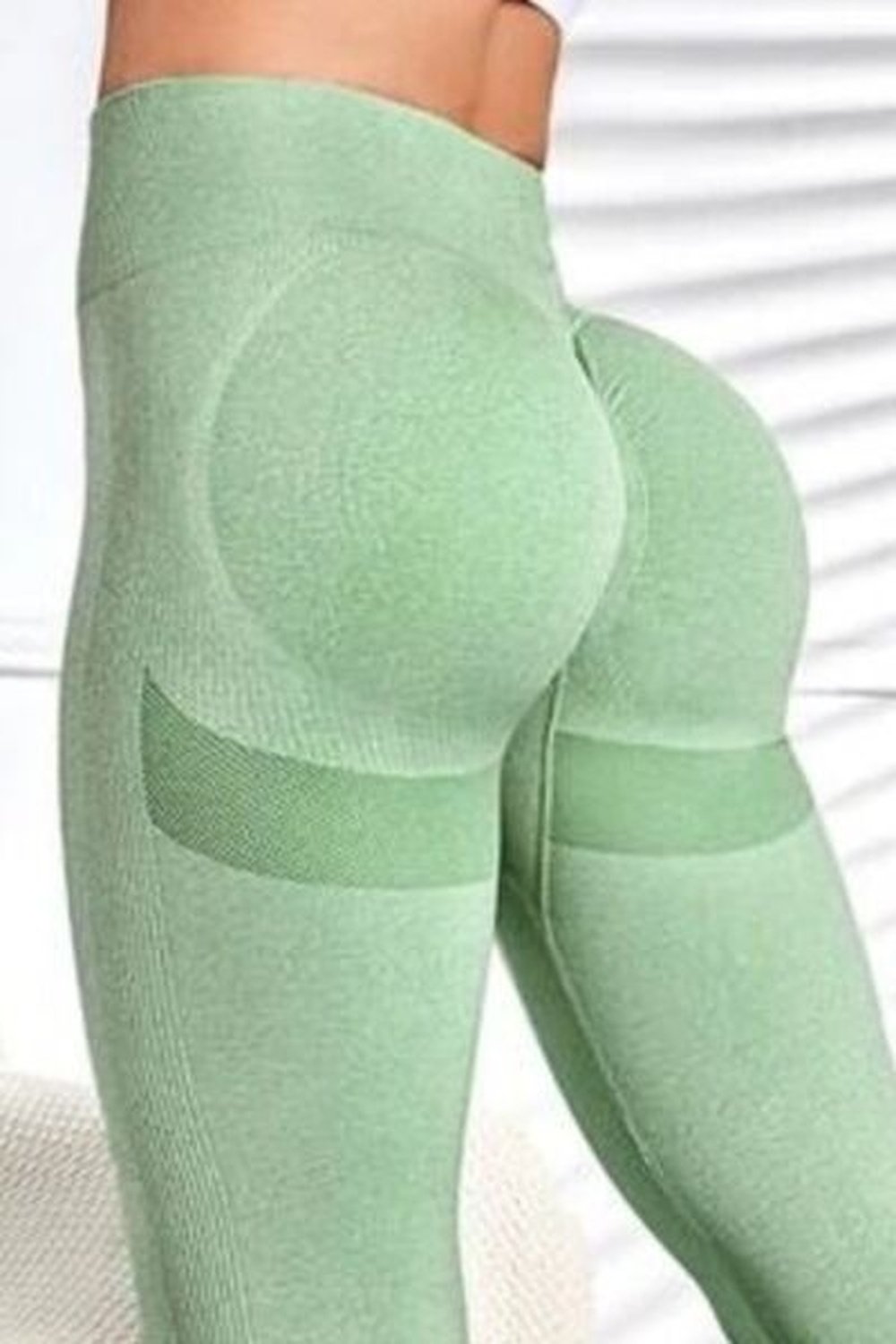 High Waist Active Pants - Leggings - FITGGINS