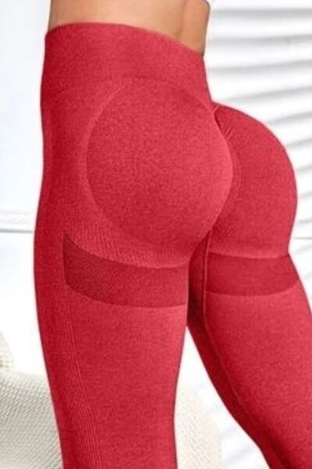 High Waist Active Pants - Leggings - FITGGINS