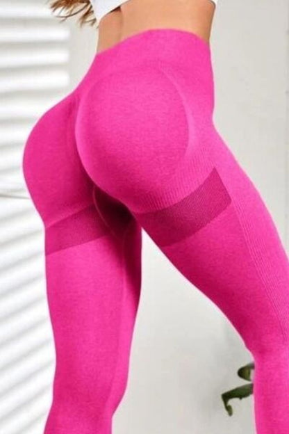 High Waist Active Pants - Leggings - FITGGINS