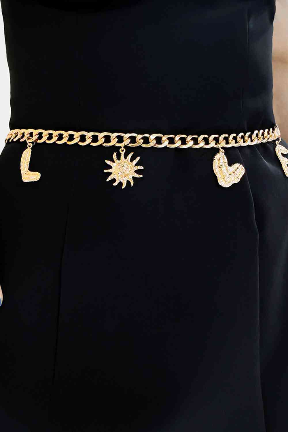 LOVE Alloy Belt - Belt - FITGGINS