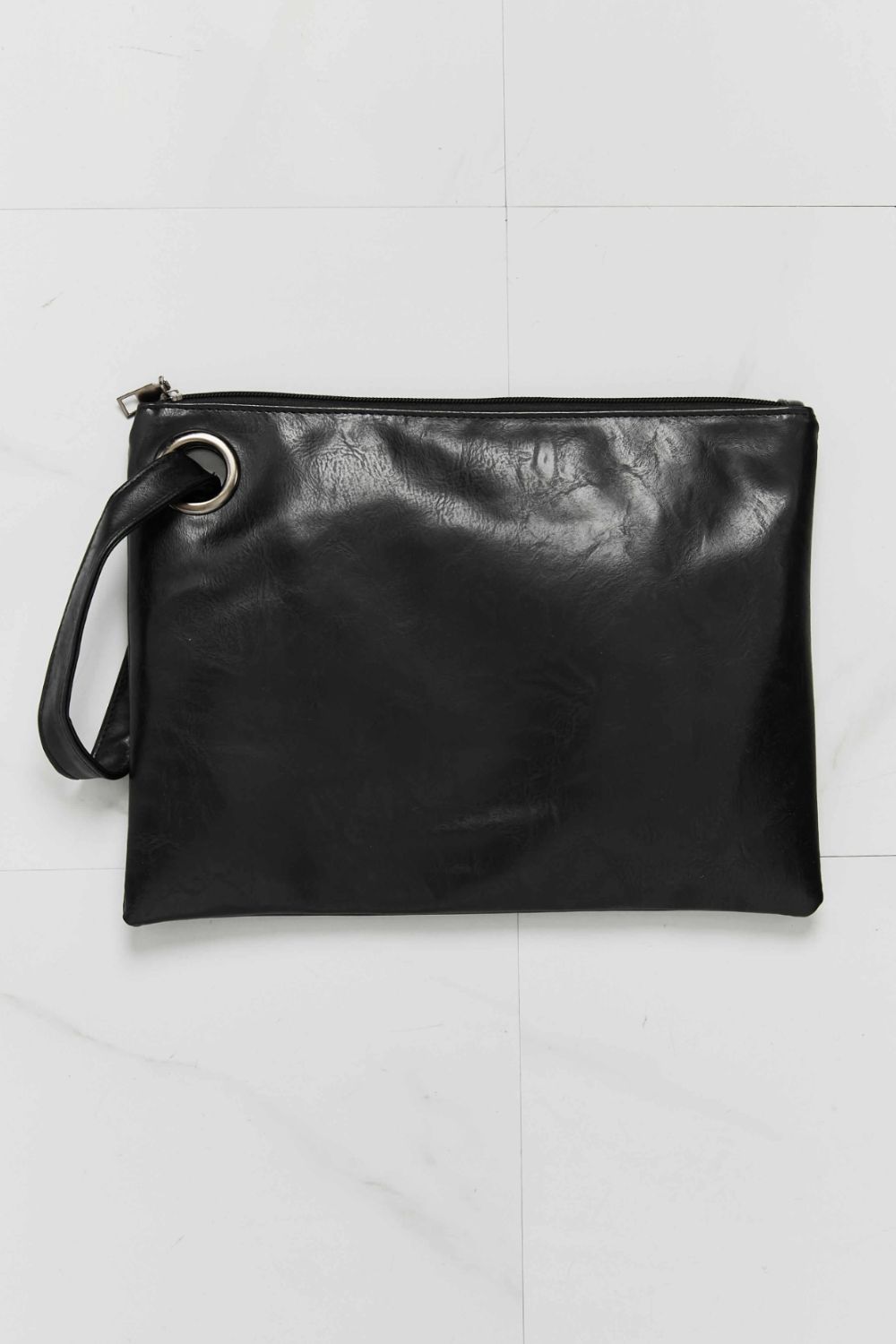 Looking At You PU Leather Wristlet - Handbag - FITGGINS