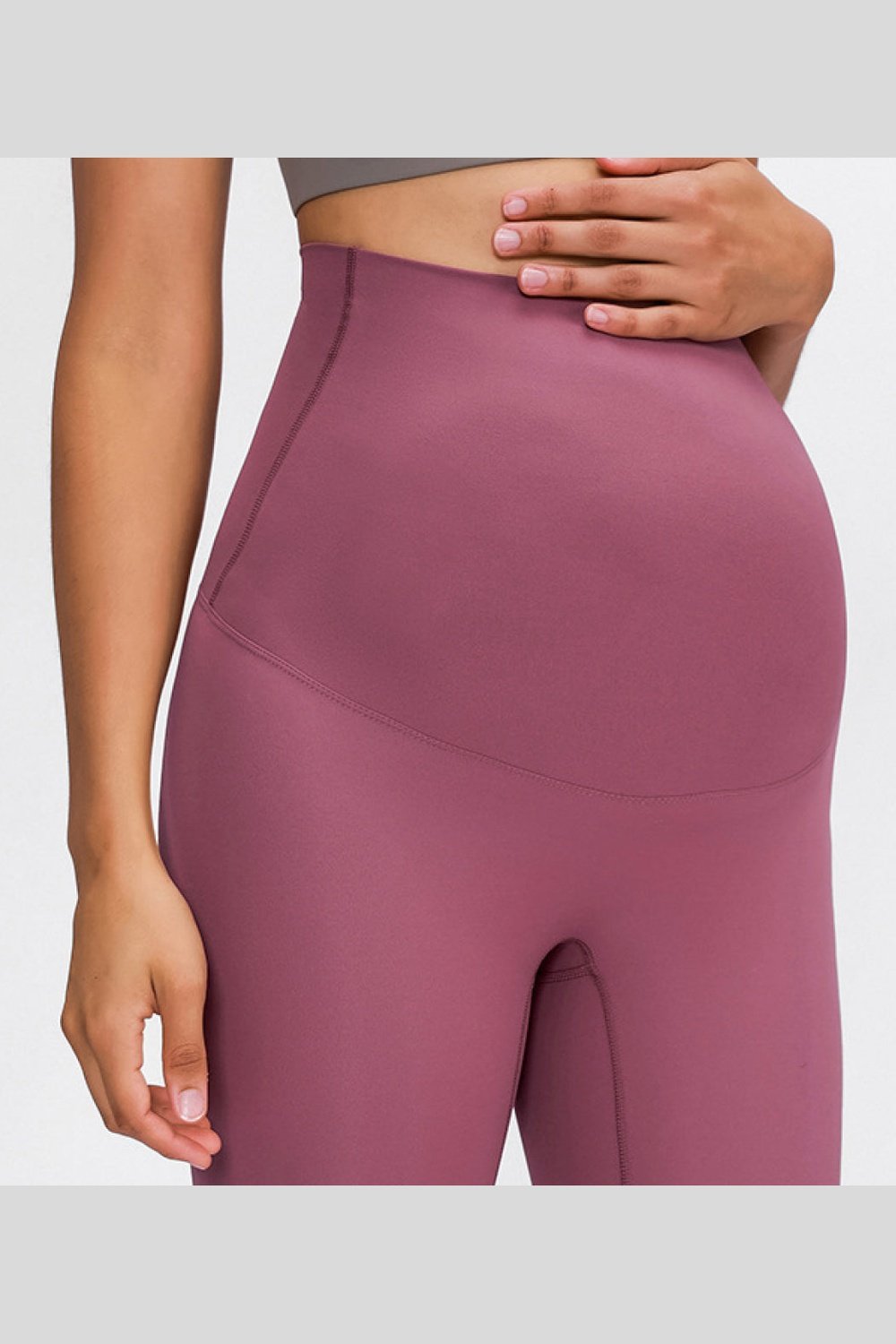 Maternity Yoga Pants - Leggings - FITGGINS
