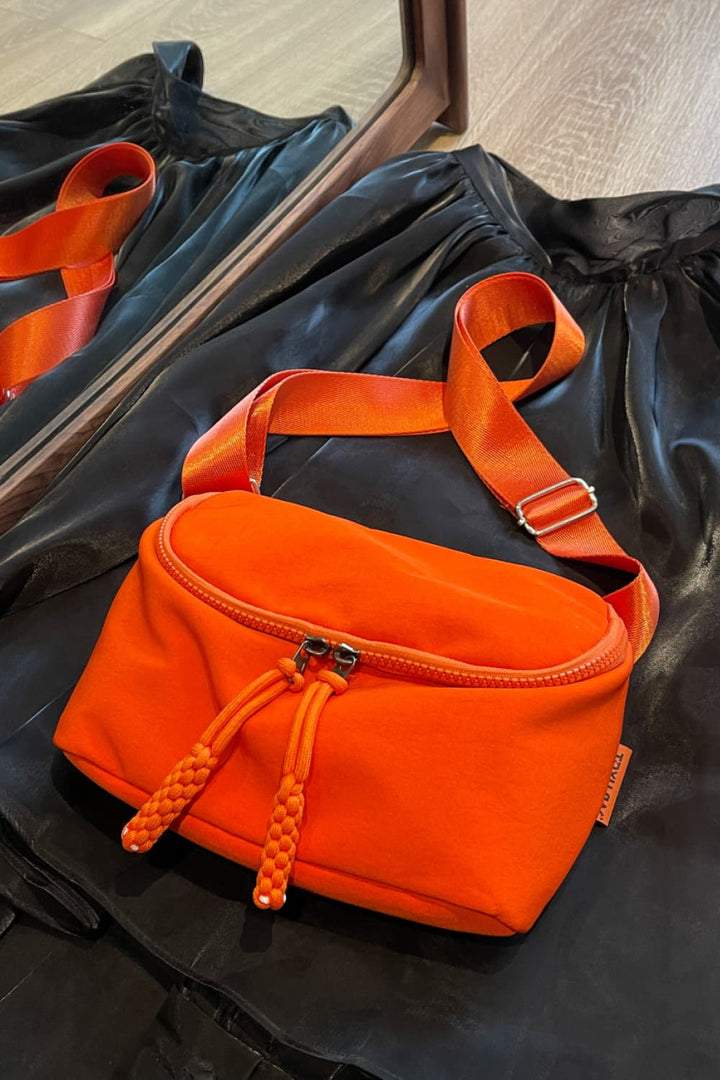 Medium Nylon Sling Bag - Handbag - FITGGINS