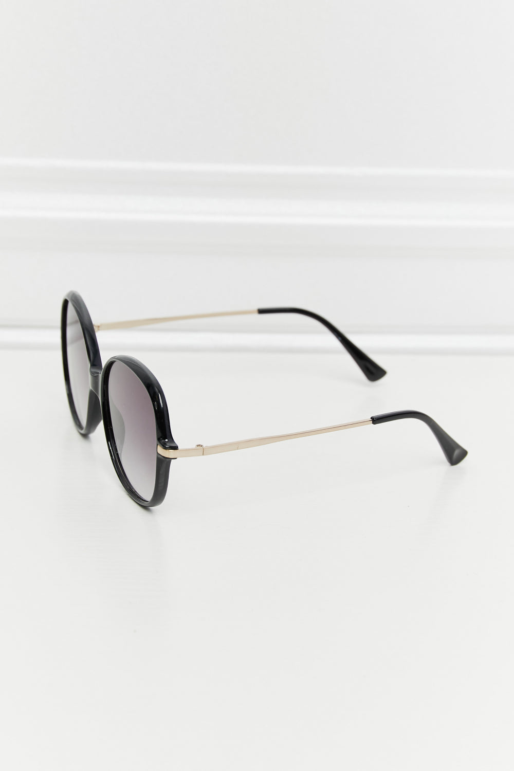 Metal-Plastic Hybrid Full Rim Sunglasses - Sunglasses - FITGGINS