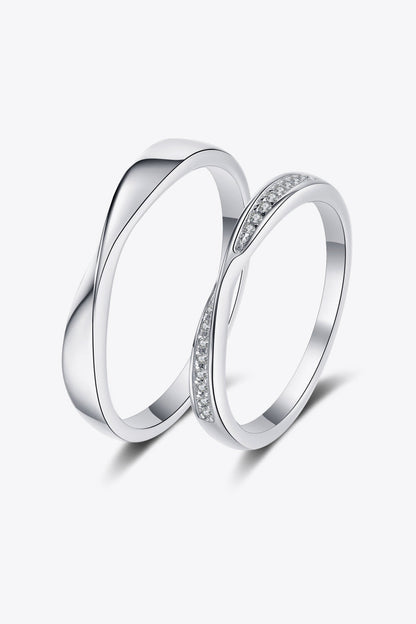 Minimalist 925 Sterling Silver Ring - Rings - FITGGINS