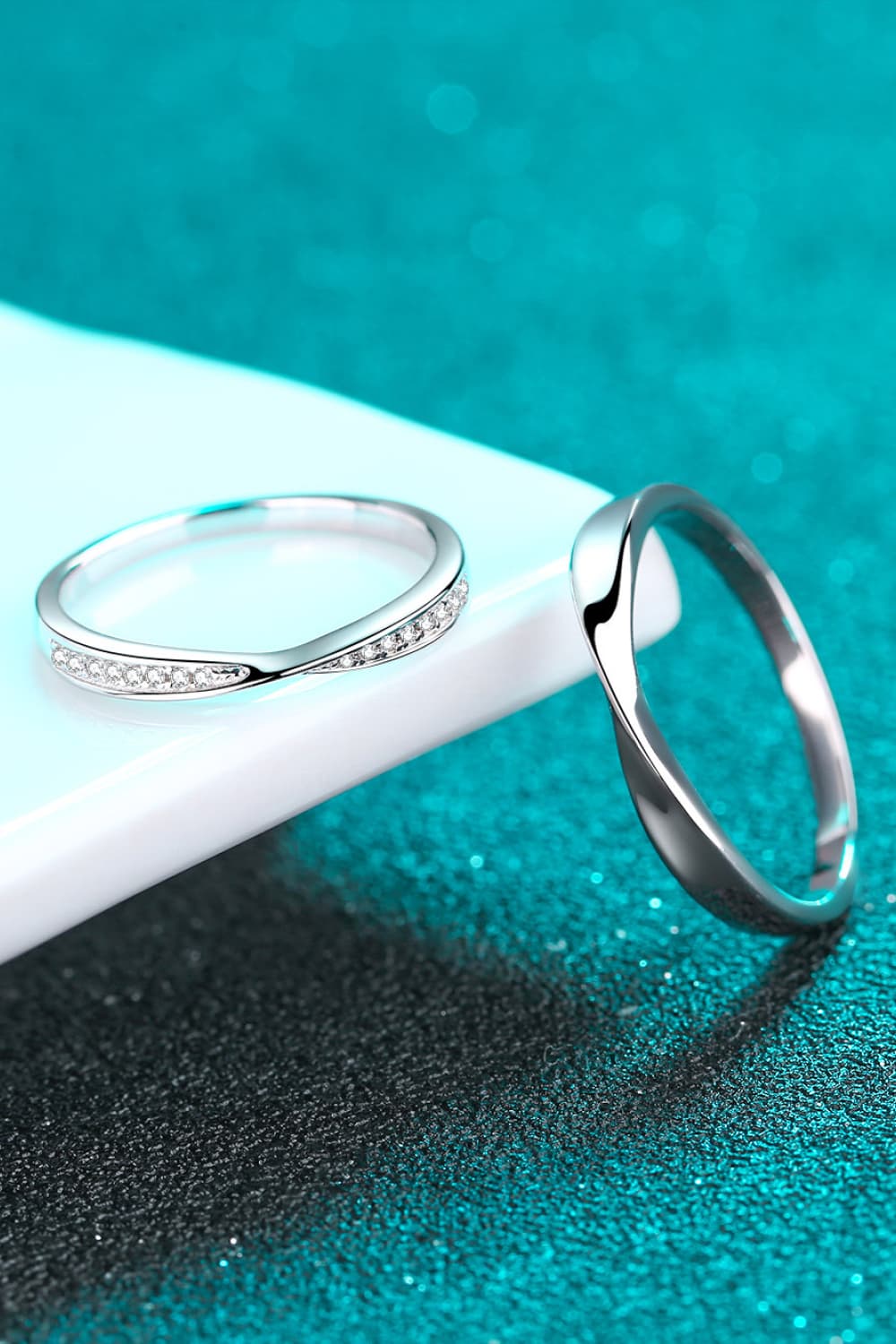 Minimalist 925 Sterling Silver Ring - Rings - FITGGINS