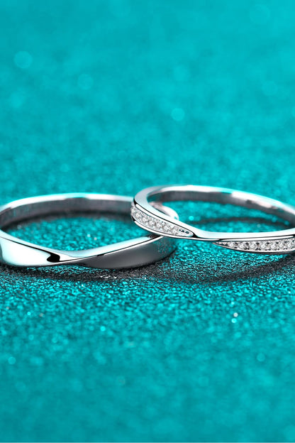 Minimalist 925 Sterling Silver Ring - Rings - FITGGINS