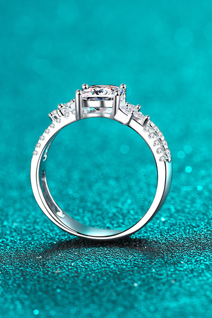 Moissanite Double Layered Ring - Rings - FITGGINS