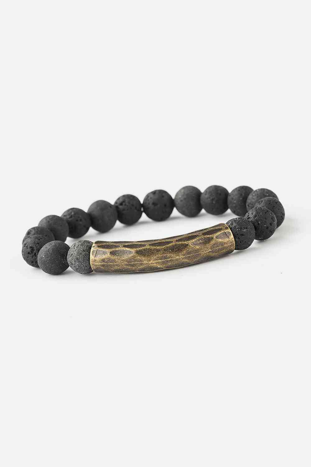 Natural Stone Beaded Bracelet - Bracelets - FITGGINS