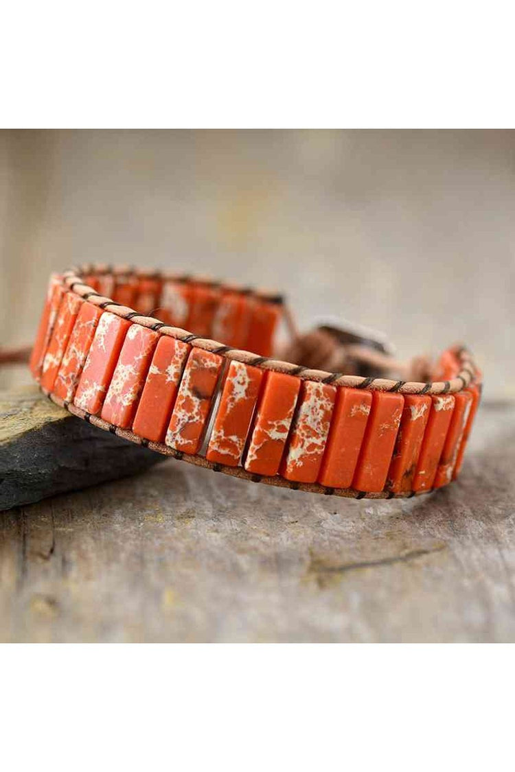 Natural Stone Bracelet - Bracelets - FITGGINS