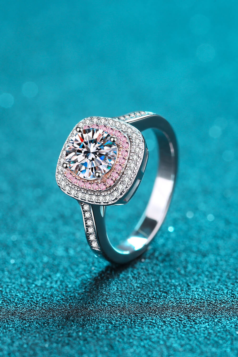 Need You Now Moissanite Ring - Rings - FITGGINS