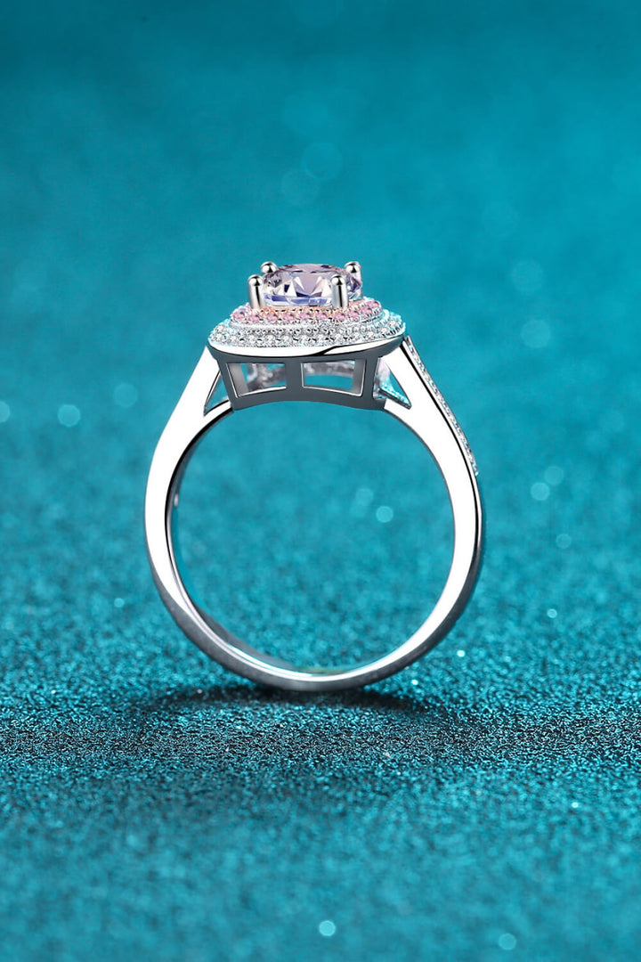 Need You Now Moissanite Ring - Rings - FITGGINS