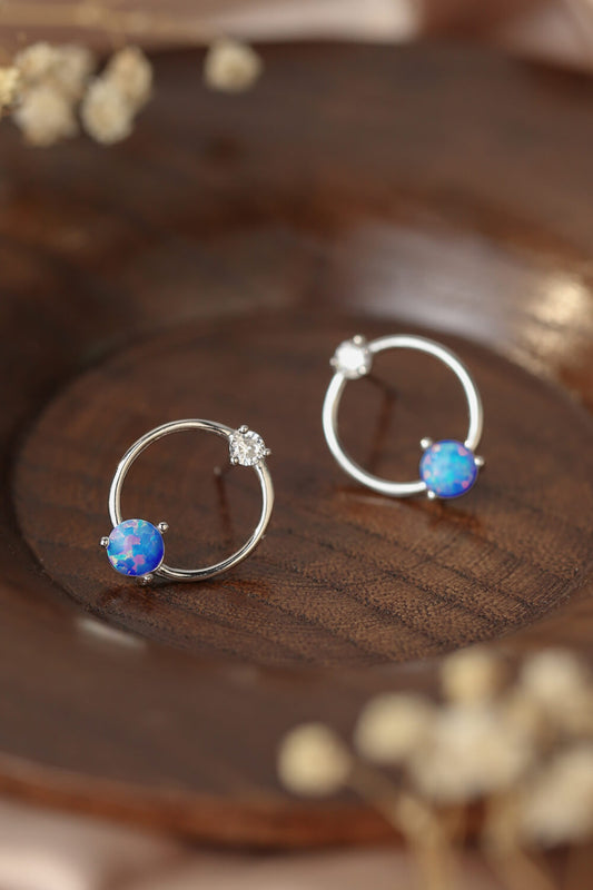 New Beginnings Opal Earrings - Earrings - FITGGINS