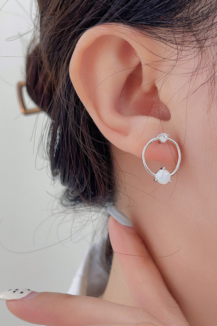 New Beginnings Opal Earrings - Earrings - FITGGINS
