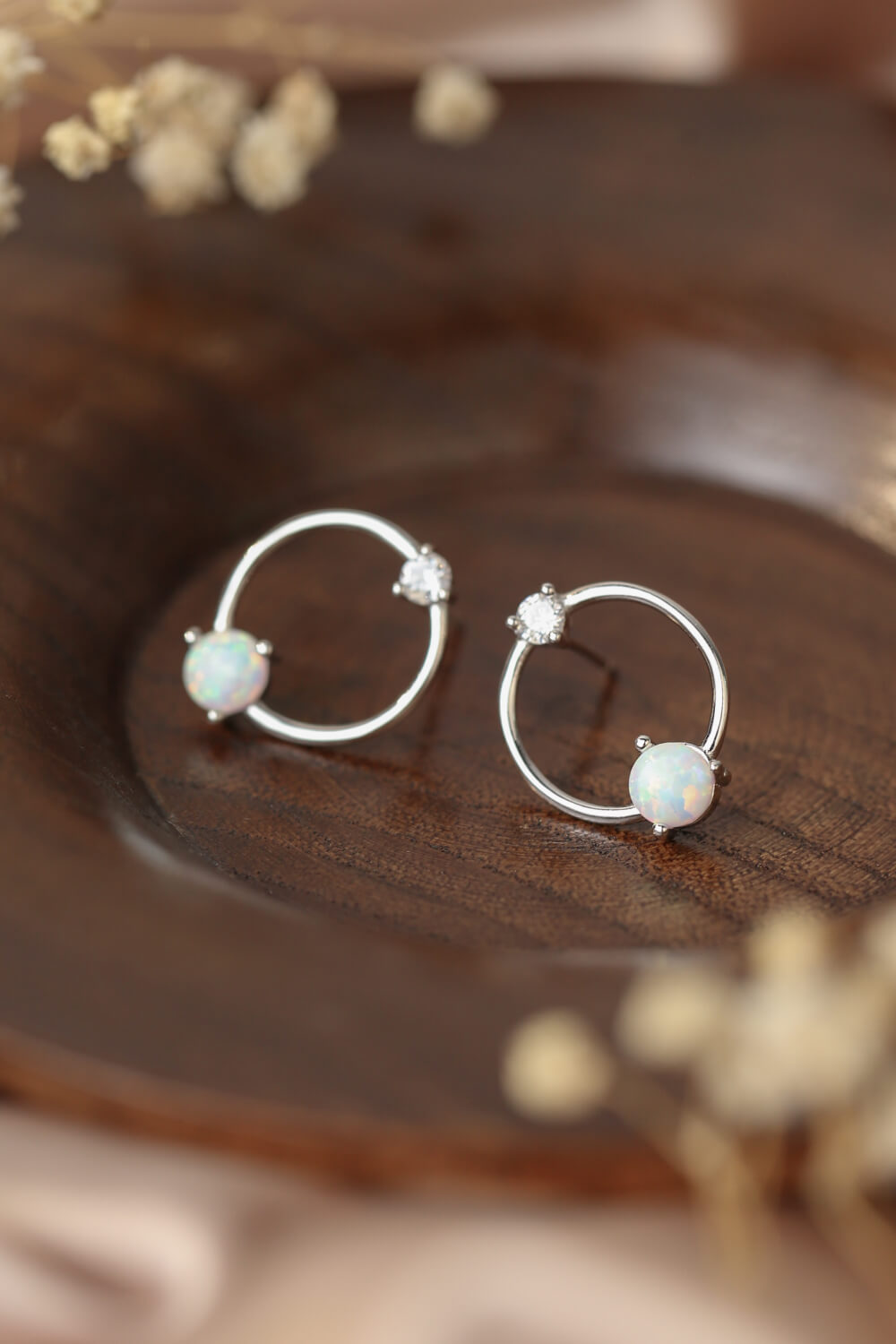 New Beginnings Opal Earrings - Earrings - FITGGINS