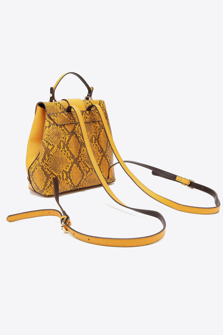 Nicole Lee USA Python 3-Piece Bag Set - Handbag - FITGGINS