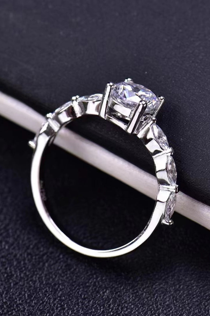 Now I See 1 Carat Moissanite Ring - Rings - FITGGINS