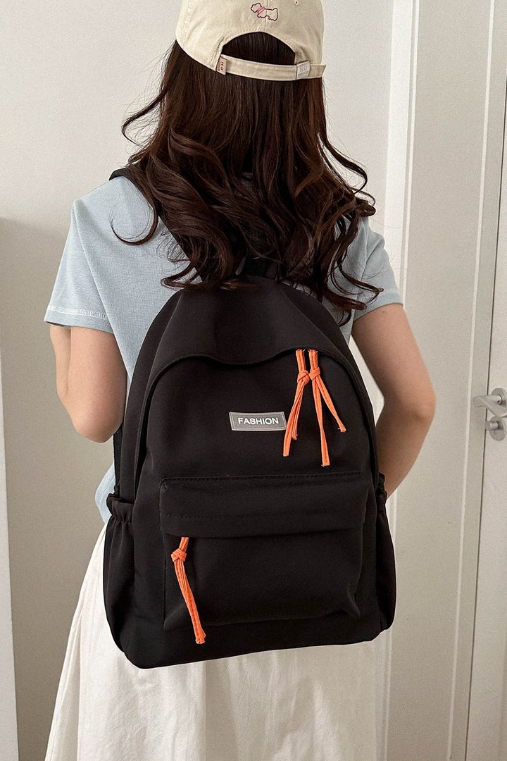 Nylon Large Backpack - Handbag - FITGGINS