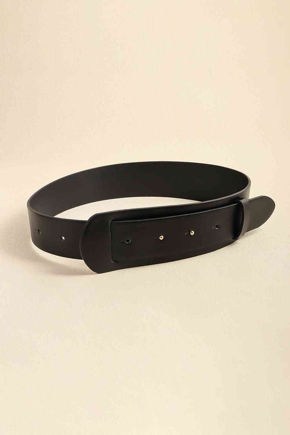 PU Leather Belt - Belt - FITGGINS