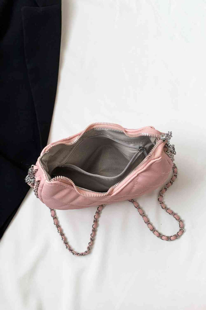 PU Leather Handbag - - FITGGINS