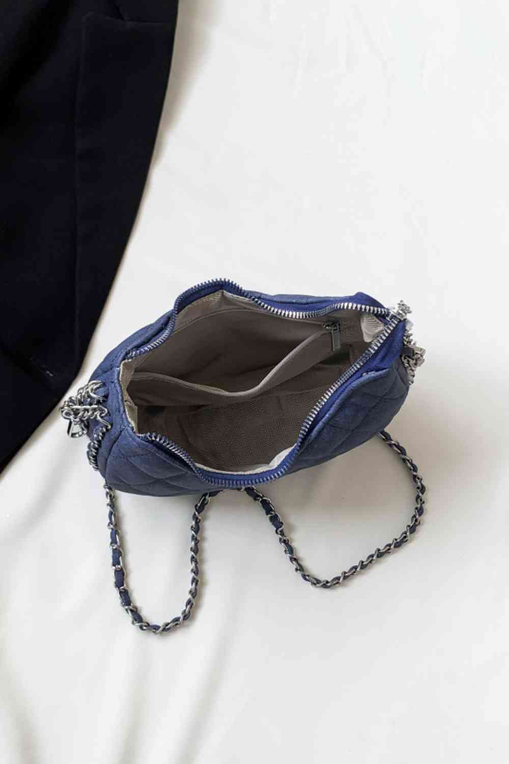 PU Leather Handbag - - FITGGINS